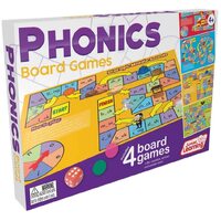 Junior Learning - Phonics Board Games