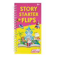 Junior Learning - Story Starter Flips