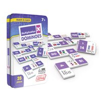 Junior Learning - Multiplication Dominoes