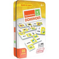Junior Learning - Equivalence Dominoes