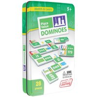 Junior Learning - Place Value Dominoes