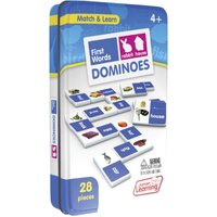 Junior Learning - First Words Dominoes