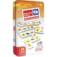 Junior Learning - Beginning Sounds Dominoes