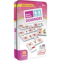 Junior Learning - Short Vowel Dominoes