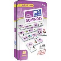 Junior Learning - Long Vowel Dominoes