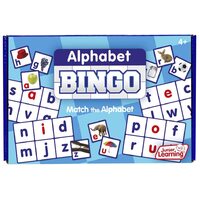 Junior Learning - Alphabet Bingo