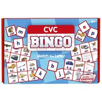 Junior Learning - CVC Bingo