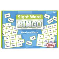 Junior Learning - Sight Word Bingo