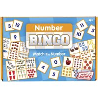 Junior Learning - Number Bingo