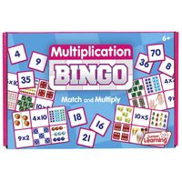Junior Learning - Multiplication Bingo