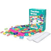 Junior Learning - Fraction Bricks