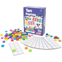 Junior Learning - Rainbow Ten Frames