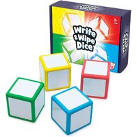 Junior Learning - Write & Wipe Dice