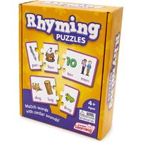 Junior Learning - Rhyming Puzzles