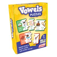 Junior Learning - Vowel Puzzles