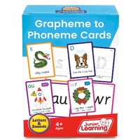Junior Learning - Grapheme to Phoneme Cards