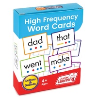 Junior Learning - High Frequency Word Cards
