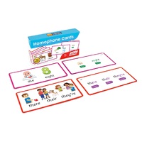 Junior Learning - Homophone Cards