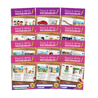 Junior Learning - Read & Write Decodables Set B