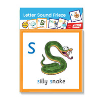 Junior Learning - Letter Sound Frieze