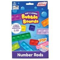 Junior Learning - Number Rod Bubble Boards
