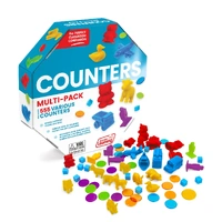 Junior Learning - Counters - Multi-pack (555 counters)