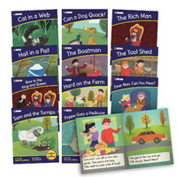 Junior Learning - Letters & Sounds Phase 3 Set 2 Fiction