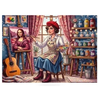 JaCaRou - Colours Of Inspiration Puzzle 1000pc