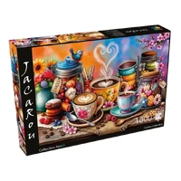 JaCaRou - Cookies Coffee Bliss Puzzle 1000pc
