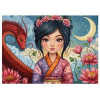 JaCaRou - Dragon Moon Beauty Puzzle 1000pc