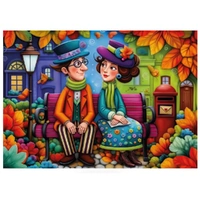 JaCaRou - Fall Sweet Romance Puzzle 1000pc