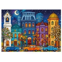 JaCaRou - Twilight City Glow Puzzle 1000pc