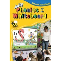 Jolly Phonics for the Whiteboard (precursive letters)