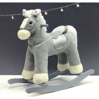 RockMe - Rocking Horse with Sound - Grey