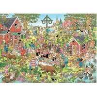 Jumbo - Jan Van Haasteren Midsummer Festival Puzzle 1000pc