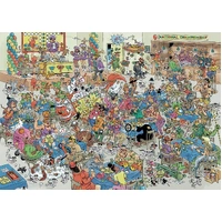 Jumbo - Jan Van Haasteren Ludo Battle Puzzle 2000pc