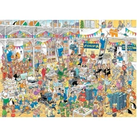 Jumbo - Jan Van Haasteren Studio 10 Years Puzzle 1000pc (DAMAGED BOX)