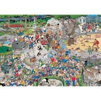 Jumbo - Jan Van Haasteren The Zoo Puzzle 1000pc