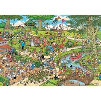 Jumbo - Jan Van Haasteren The Park Puzzle 1000pc