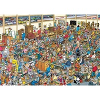 Jumbo - Jan Van Haasteren Antique Show Puzzle 1000pc