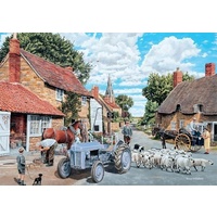 Jumbo - Country Lane Puzzle 500pc
