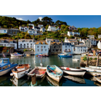 Jumbo - Polperro Harbour, Cornwall Puzzle 1000pc