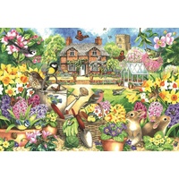 Jumbo - Spring Garden Puzzle 1000pc