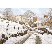 Jumbo - Around Britain Newchurch-in-Pendle Puzzle 1000pc