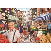Jumbo - Market Day Puzzle 1000pc