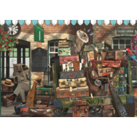 Jumbo - At the Station Puzzle 500pc