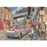 Jumbo - Spirit of the 60's Puzzle 1000pc