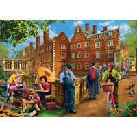 Jumbo - An Afternoon in Cambridge Puzzle 1000pc
