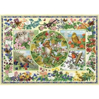 Jumbo - The Country Garden Puzzle 1000pc
