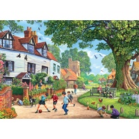 Jumbo - Around Britain Brenchley Village Puzzle 1000pc